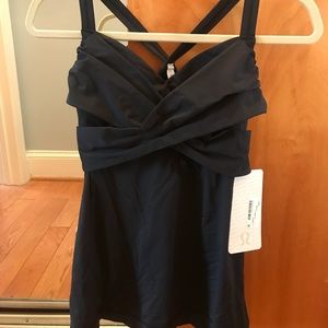 Lululemon Wrap it Up Racerback Tank
